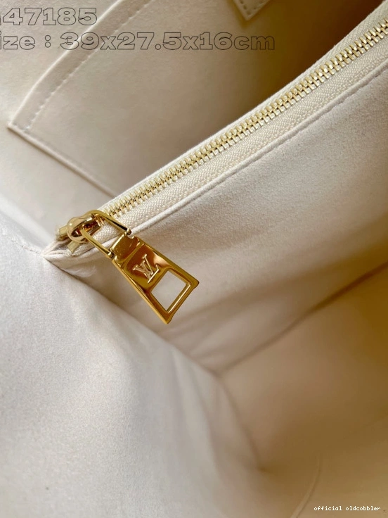 Official oldcobbler MM-39*27.5*16CM VUITTON Tote LOUIS Babylone 0815